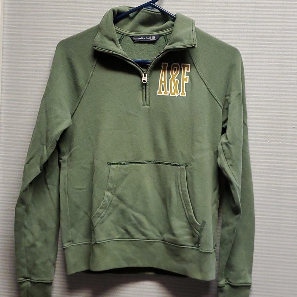 Abercrombie quarter zip